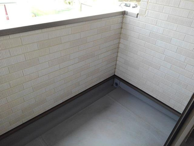 【バルコニー】 | ヴェルレーヌ・レジデンスＡ