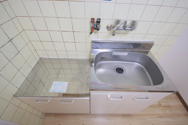 パインハイツ生駒のキッチン