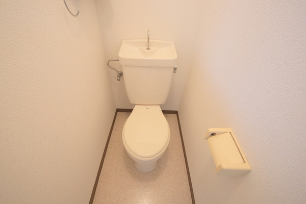 パインハイツ生駒のトイレ