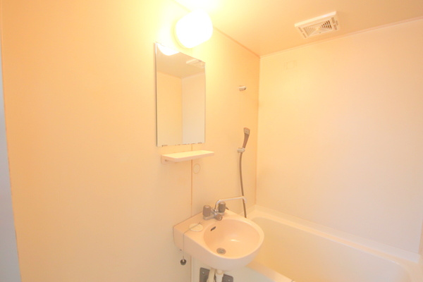 パインハイツ生駒の洗面所