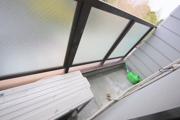 パインハイツ生駒のバルコニー