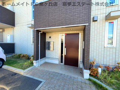 【エントランス】 | ディーモンテ深井沢町