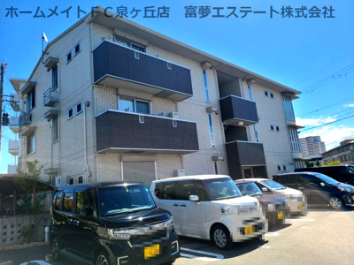 【外観】 | ディーモンテ深井沢町