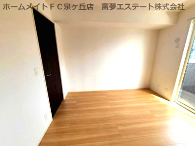 【洋室】 | ディーモンテ深井沢町 | ※イメージ　反転タイプのお部屋の写真