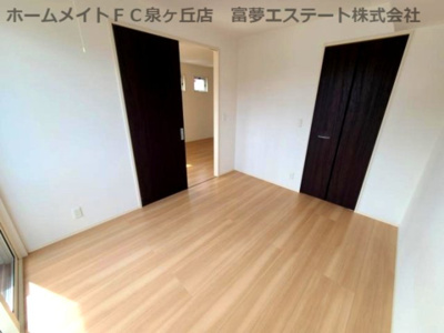 【洋室】 | ディーモンテ深井沢町 | ※イメージ　反転タイプのお部屋の写真