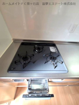 【キッチン】 | ディーモンテ深井沢町 | ※イメージ　反転タイプのお部屋の写真