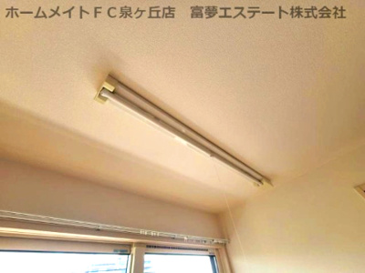 【その他】 | ディーモンテ深井沢町 | 室内物干し