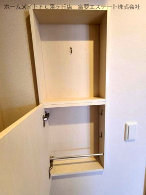 【玄関】 | ディーモンテ深井沢町 | 玄関キーボックス