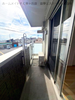 【バルコニー】 | ディーモンテ深井沢町 | ※イメージ　反転タイプのお部屋の写真