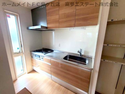 【キッチン】 | ディーモンテ深井沢町 | ※イメージ　反転タイプのお部屋の写真