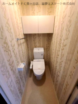 【トイレ】 | ディーモンテ深井沢町 | ※イメージ　反転タイプのお部屋の写真