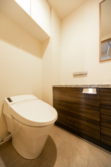 【トイレ】 | パークアクシスプレミア表参道 | ※写真は同タイプ住戸です。