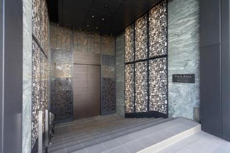 【エントランス】 | パークアクシスプレミア表参道