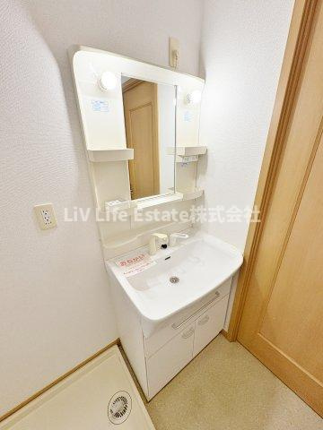 スプリングⅡの洗面所