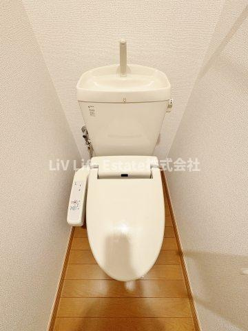 スプリングⅡのトイレ