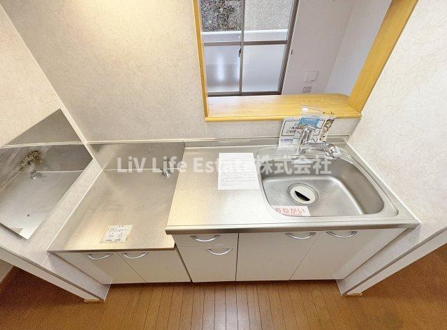 スプリングⅡのキッチン