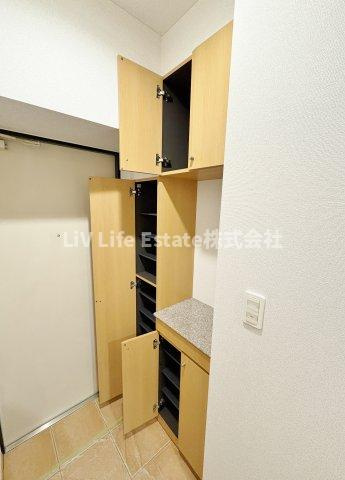 スプリングⅡの収納