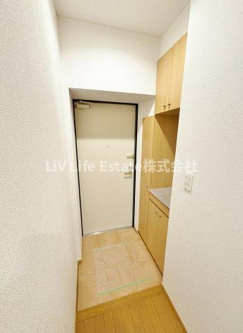 スプリングⅡの玄関