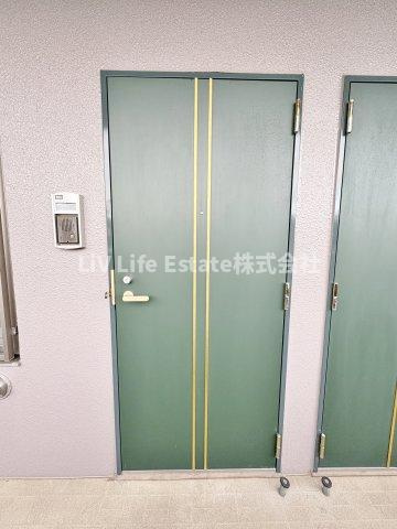 スプリングⅡの玄関