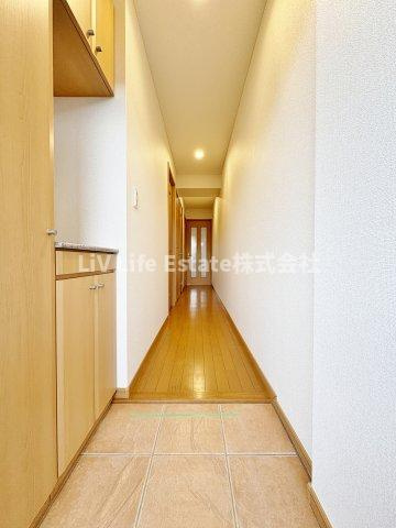 スプリングⅡの玄関