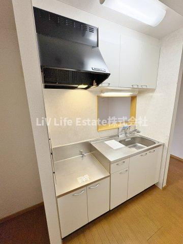 スプリングⅡのキッチン