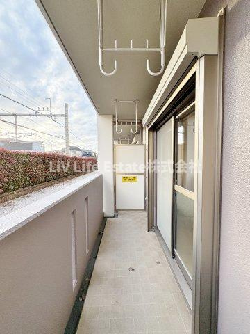 スプリングⅡのバルコニー