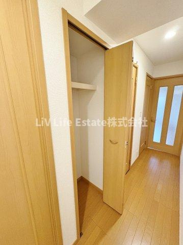 スプリングⅡの収納