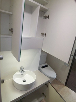 【独立洗面台】 | ルーチェ高輪