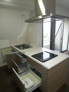 【キッチン】 | ルーチェ高輪