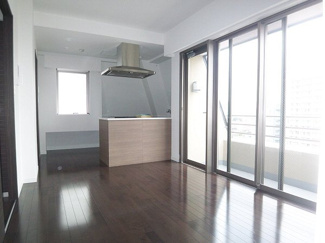 【居間・リビング】 | ルーチェ高輪