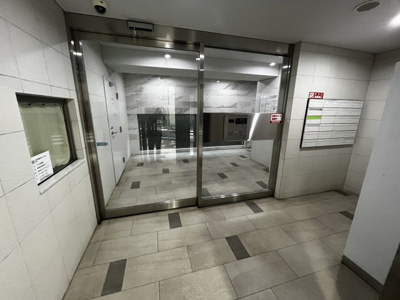 【エントランス】 | クラスタ台東根岸