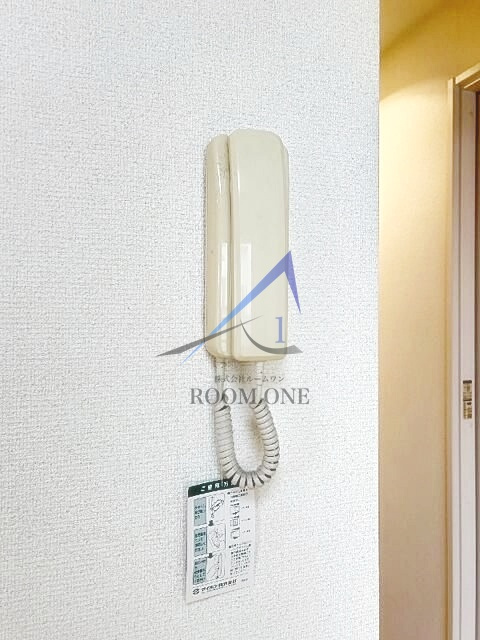 アンベリールのセキュリティ|インターホンです。