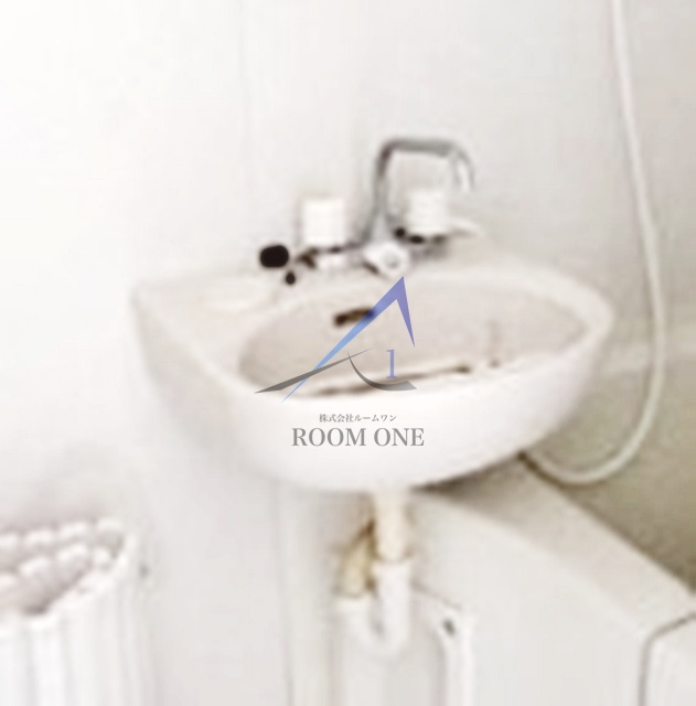 アンベリールの洗面所|洗面台です。