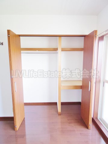 カサブランカNの収納