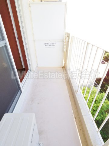 カサブランカNのバルコニー