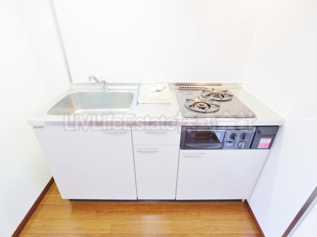 カサブランカNのキッチン