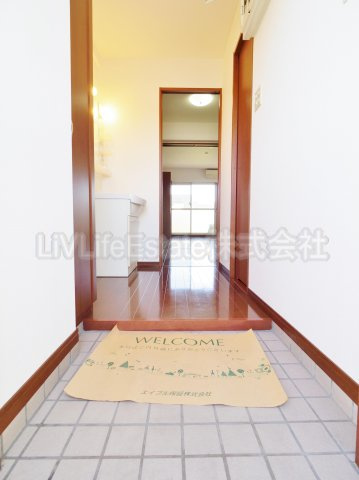 カサブランカNの玄関