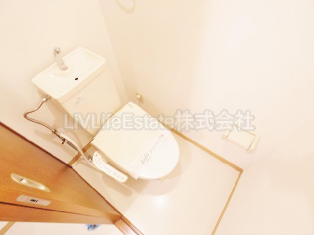 カサブランカNのトイレ