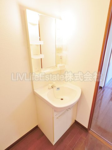 カサブランカNの洗面所