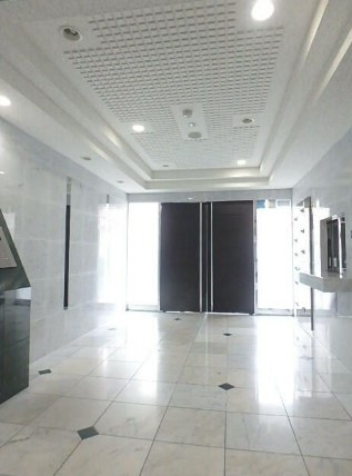 ガーラ大山駅前のロビー