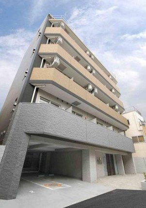 ガーラ大山駅前の外観