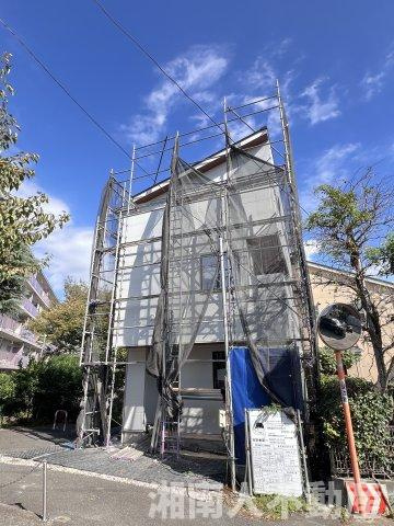 藤沢市白旗４丁目１３－１８新築戸建ての外観|外観です