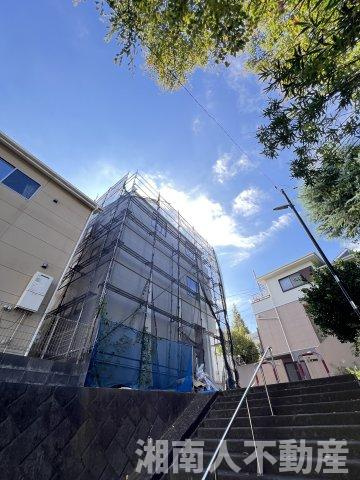 藤沢市白旗４丁目１３－１８新築戸建ての外観|外観です