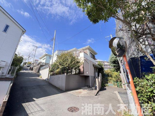 藤沢市白旗４丁目１３－１８新築戸建ての周辺