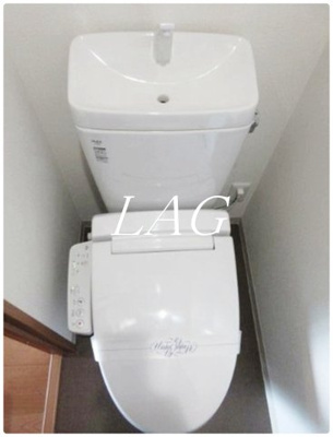 【トイレ】 | アンベリール墨田 | トイレです。