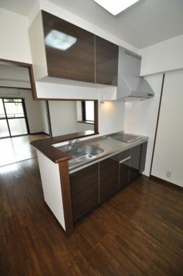 【キッチン】 | エステート・モア博多 
