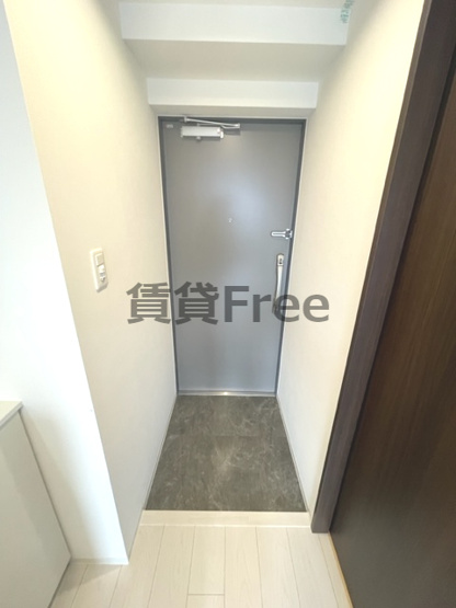 【玄関】 | ワールドアイ大阪城EASTⅡ　仲介手数料無料