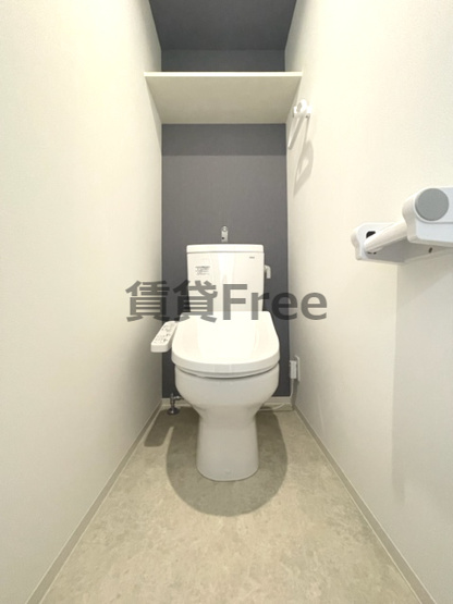 【トイレ】 | ワールドアイ大阪城EASTⅡ　仲介手数料無料