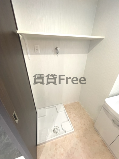 【洗面所】 | ワールドアイ大阪城EASTⅡ　仲介手数料無料