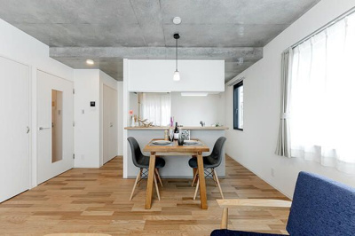 【寝室】 | シュロス蔵前 | モデルルーム